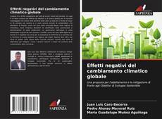Обложка Effetti negativi del cambiamento climatico globale
