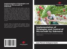 Implementation of Strategies and Control of Microcredit by Sobreend的封面