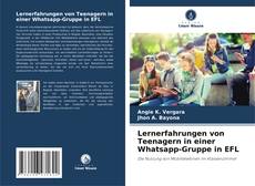 Buchcover von Lernerfahrungen von Teenagern in einer Whatsapp-Gruppe in EFL