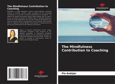 Buchcover von The Mindfulness Contribution to Coaching