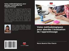 Buchcover von Voies méthodologiques pour aborder l'évaluation de l'apprentissage