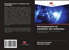 Buchcover von Développement et validation des méthodes