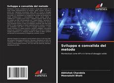 Buchcover von Sviluppo e convalida del metodo