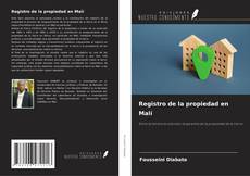 Capa do livro de Registro de la propiedad en Malí 