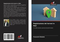 Capa do livro de Registrazione dei terreni in Mali 