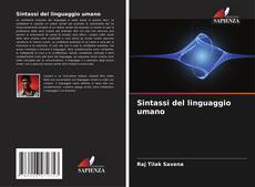 Bookcover of Sintassi del linguaggio umano