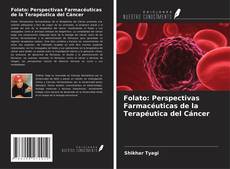 Folato: Perspectivas Farmacéuticas de la Terapéutica del Cáncer kitap kapağı