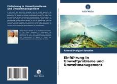 Bookcover of Einführung in Umweltprobleme und Umweltmanagement