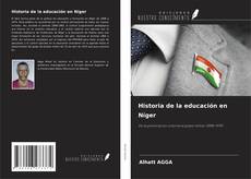 Buchcover von Historia de la educación en Níger