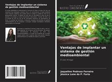 Buchcover von Ventajas de implantar un sistema de gestión medioambiental