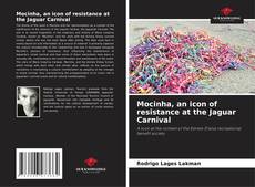 Capa do livro de Mocinha, an icon of resistance at the Jaguar Carnival 
