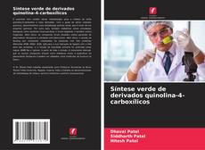 Bookcover of Síntese verde de derivados quinolina-4-carboxílicos