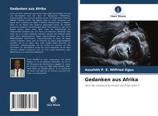 Buchcover von Gedanken aus Afrika