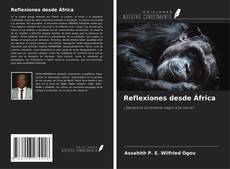 Capa do livro de Reflexiones desde África 
