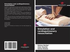 Buchcover von Simulation and cardiopulmonary resuscitation