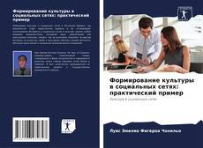 Bookcover of Формирование культуры в социальных сетях: практический пример