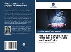 Capa do livro de Paideia und Utopie in der Pädagogik der Befreiung von Paulo Freire 
