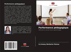 Buchcover von Performance pédagogique