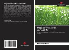 Buchcover von Impact of rainfall variability
