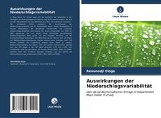 Buchcover von Auswirkungen der Niederschlagsvariabilität