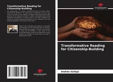 Portada del libro de Transformative Reading for Citizenship-Building