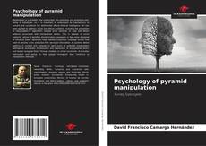 Buchcover von Psychology of pyramid manipulation