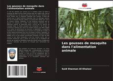 Buchcover von Les gousses de mesquite dans l'alimentation animale
