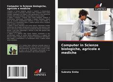 Portada del libro de Computer in Scienze biologiche, agricole e mediche