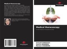 Couverture de Medical thoracoscopy