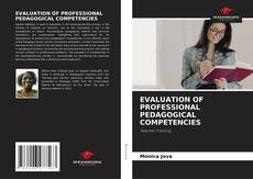 EVALUATION OF PROFESSIONAL PEDAGOGICAL COMPETENCIES kitap kapağı