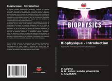 Buchcover von Biophysique - Introduction