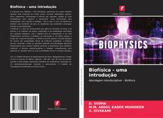 Capa do livro de Biofísica - uma introdução 