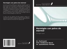 Portada del libro de Hormigón con polvo de mármol