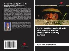 Portada del libro de Conscientious objection in the performance of compulsory military service