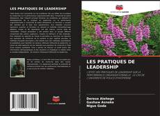 Buchcover von LES PRATIQUES DE LEADERSHIP