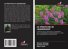 LE PRATICHE DI LEADERSHIP kitap kapağı
