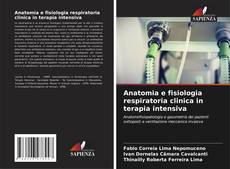 Couverture de Anatomia e fisiologia respiratoria clinica in terapia intensiva