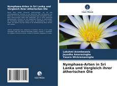 Buchcover von Nymphaea-Arten in Sri Lanka und Vergleich ihrer ätherischen Öle