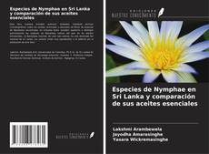 Обложка Especies de Nymphae en Sri Lanka y comparación de sus aceites esenciales