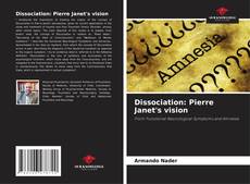 Обложка Dissociation: Pierre Janet's vision