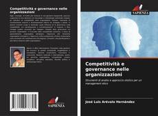 Capa do livro de Competitività e governance nelle organizzazioni 