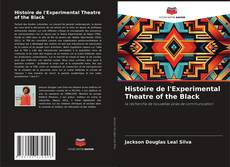 Portada del libro de Histoire de l'Experimental Theatre of the Black