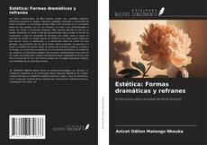 Capa do livro de Estética: Formas dramáticas y refranes 