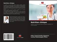 Nutrition clinique kitap kapağı