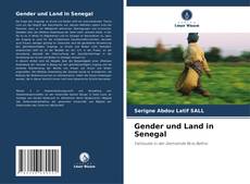 Portada del libro de Gender und Land in Senegal