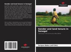 Portada del libro de Gender and land tenure in Senegal