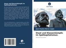 Portada del libro de Staat und Klassenkämpfe im Spätkapitalismus: