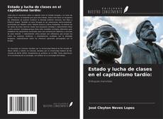 Buchcover von Estado y lucha de clases en el capitalismo tardío: