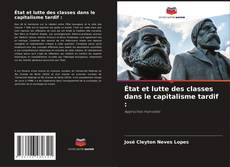 État et lutte des classes dans le capitalisme tardif : kitap kapağı