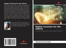 Buchcover von Digital inclusion for the elderly